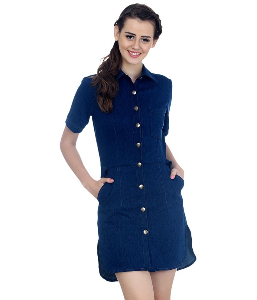 faballey denim dress