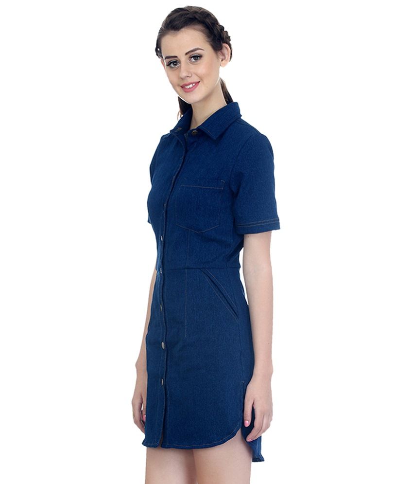 faballey denim dress