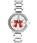 ADAMO Metal Round Womens Watch