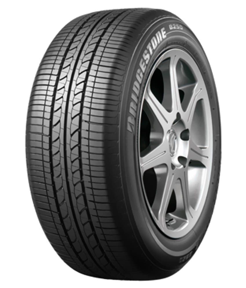 Bridgestone Tyre For Ford Figo All Models Tubeless Car Tyre Black