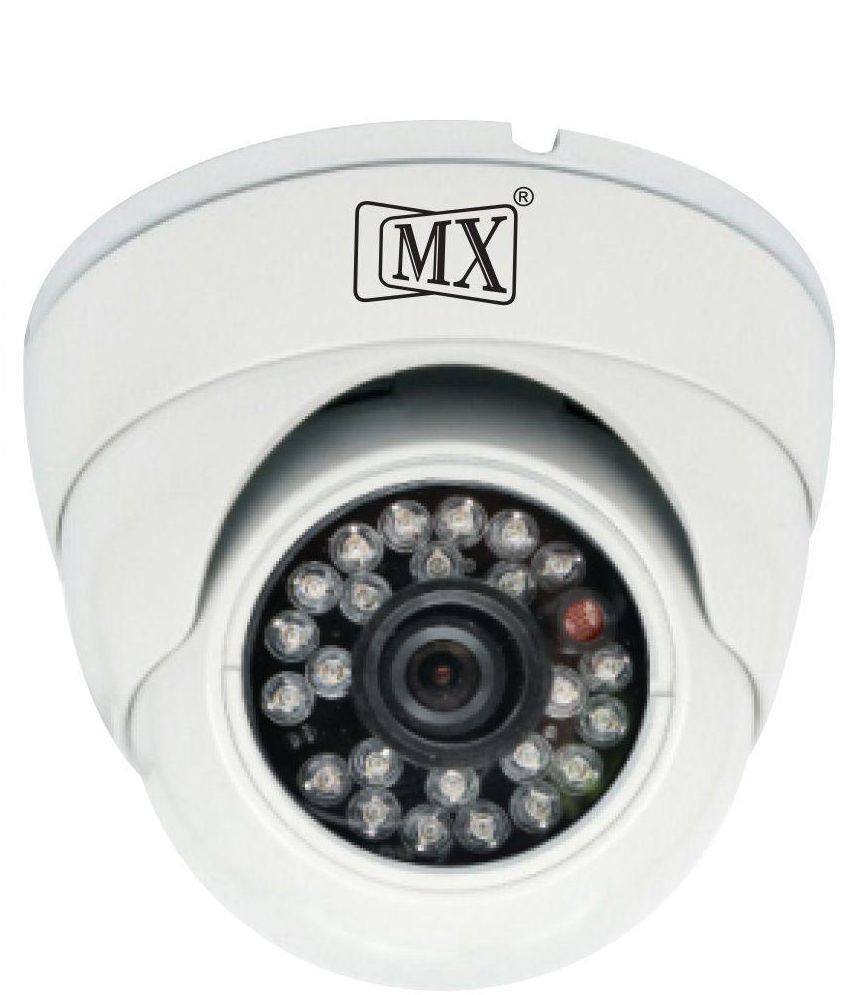 Mx S302 Dome CCTV Camera Price in India Buy Mx S302 Dome CCTV