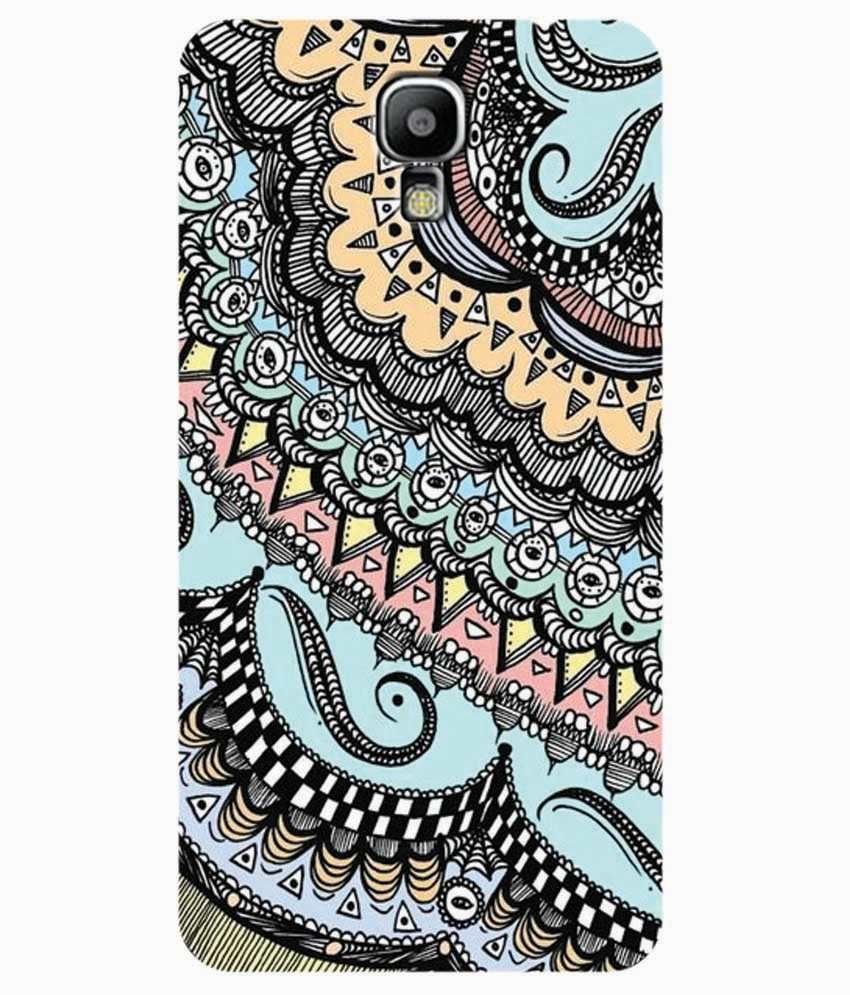 Zapcase Back Cover For Samsung Galaxy S4 Multicolour Printed Back Covers Online At Low 9014