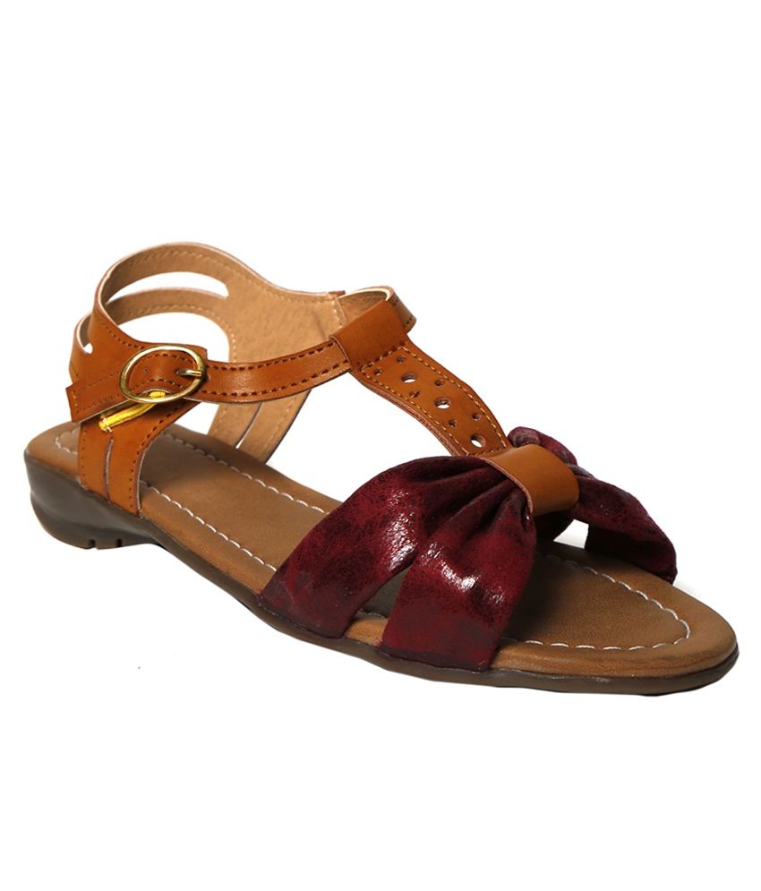 multicolor sandals flat