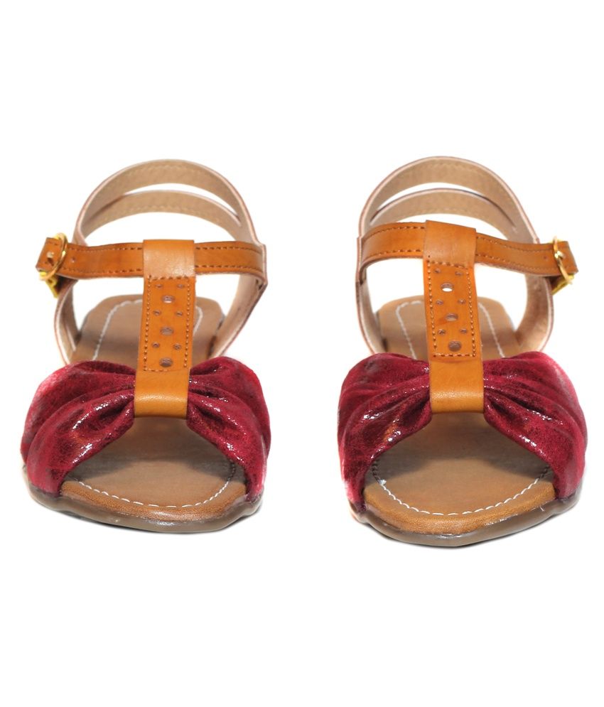 multicolor sandals flat