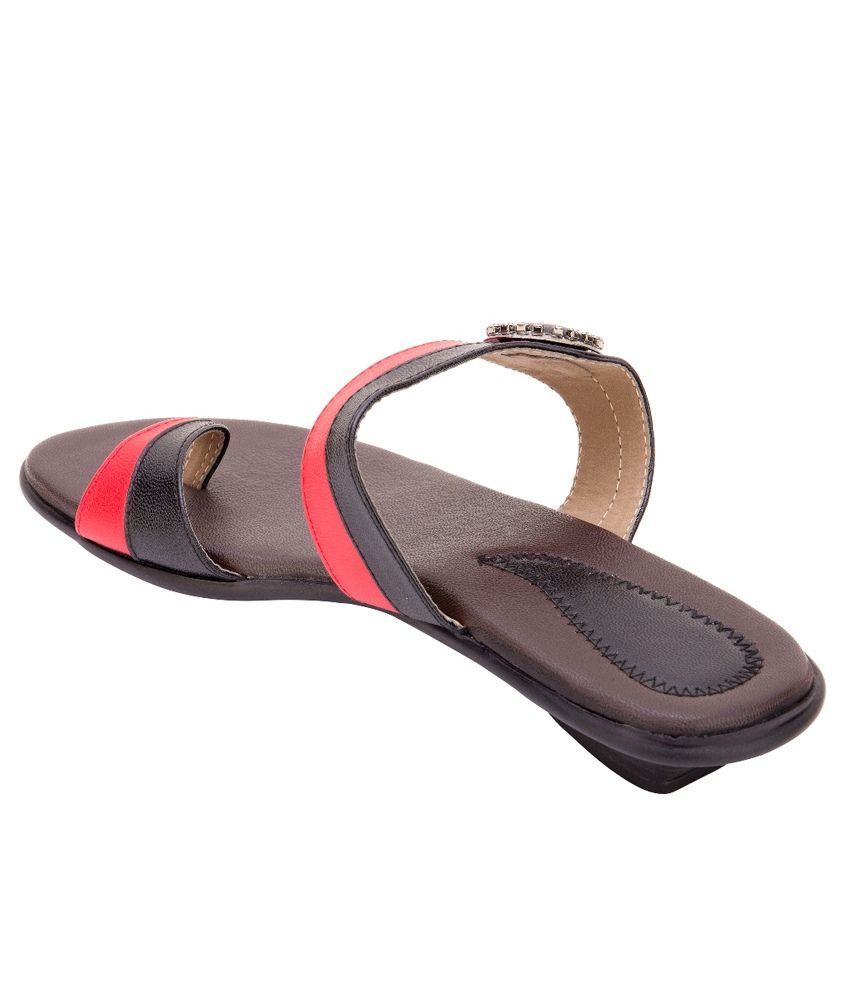 Footrendz Women's Smart Casual Chappal Price in India- Buy Footrendz Women's Smart Casual 