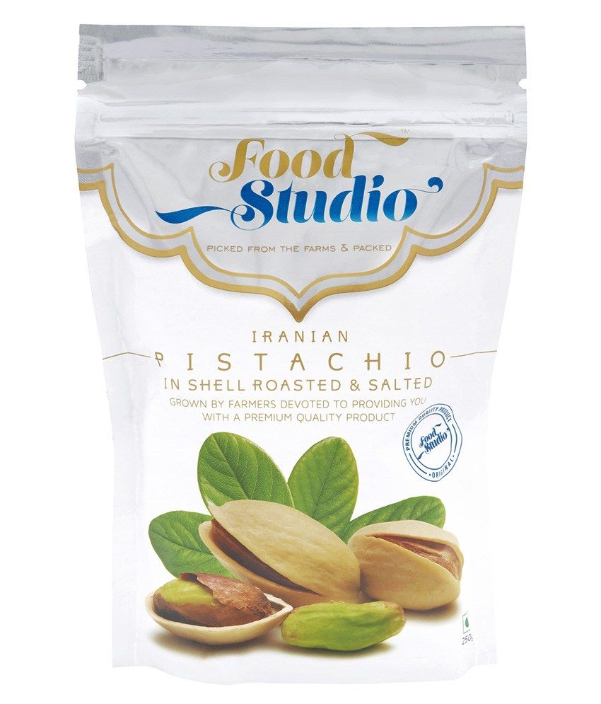 salted pistachio 250 gm