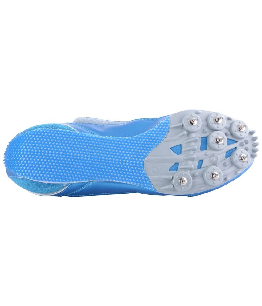 Health running spikes blue clearance