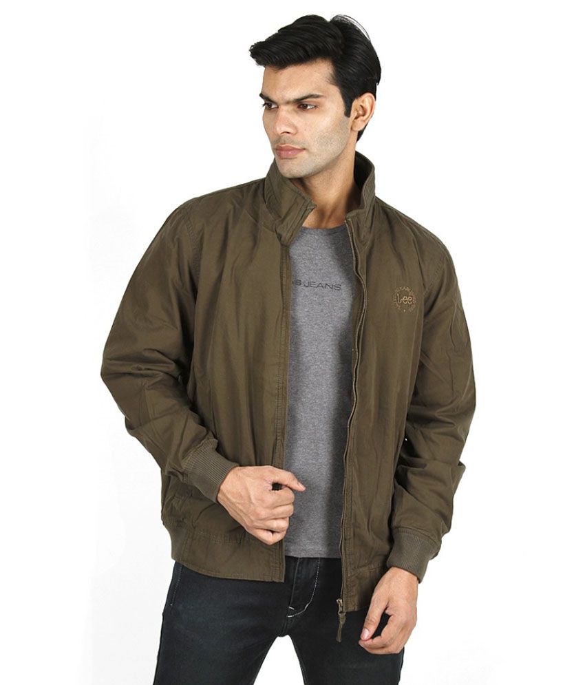 Sleeves Cotton Blend Casual Jacket 