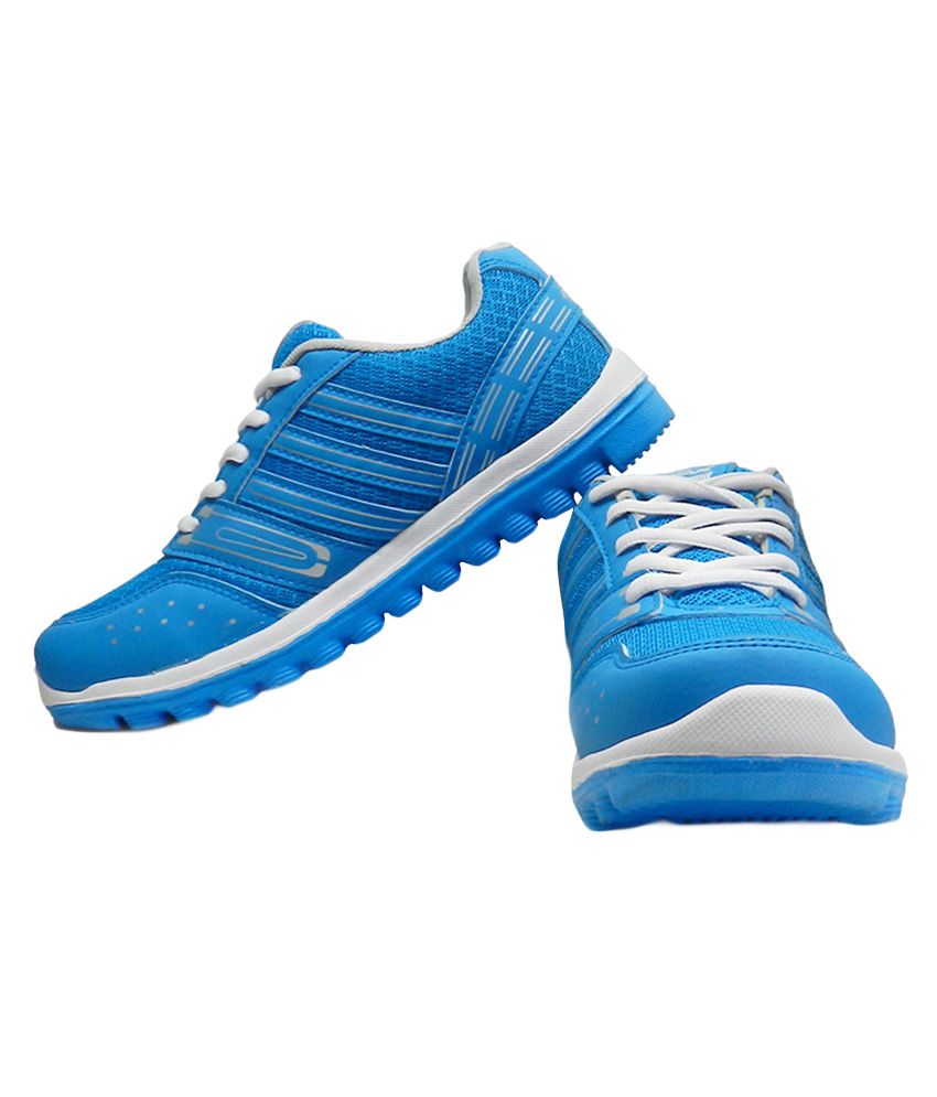 Fast Trax Blue Sports Shoes Price in India Buy Fast Trax Blue Sports