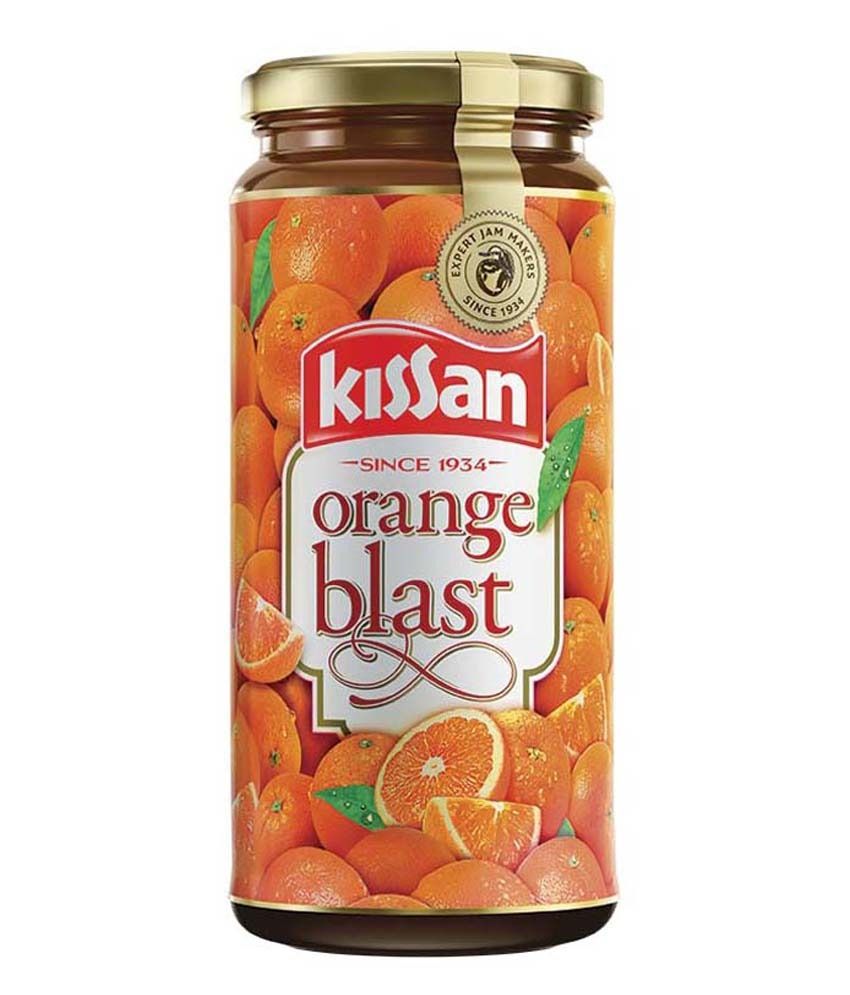 Kissan Orange Blast Jam 320 G Buy Kissan Orange Blast Jam 320 G At