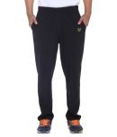 Vimal Jonney Black Cotton Blend Trackpant