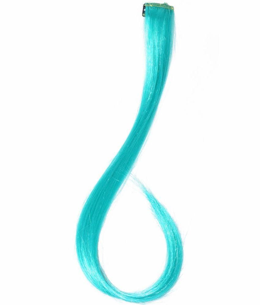 Raghav Blue Streak Hair Extension Clips Buy Online At Low Price