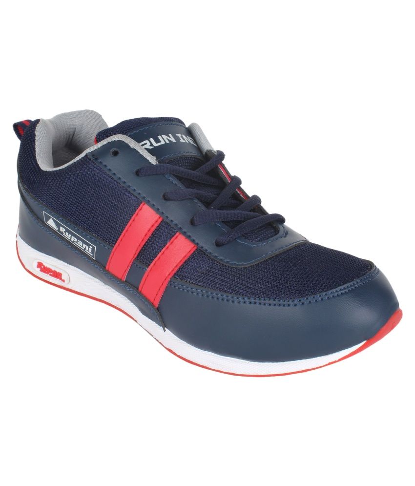 Rupani Blue Sport Shoes - Buy Rupani Blue Sport Shoes Online at Best ...