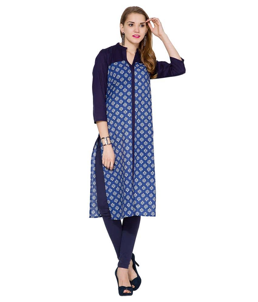 chinese style kurta