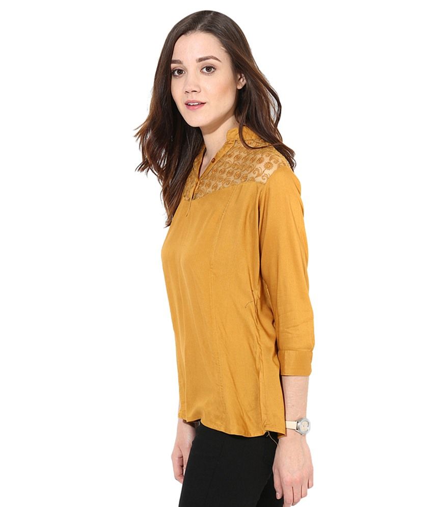 lily rayon shirt