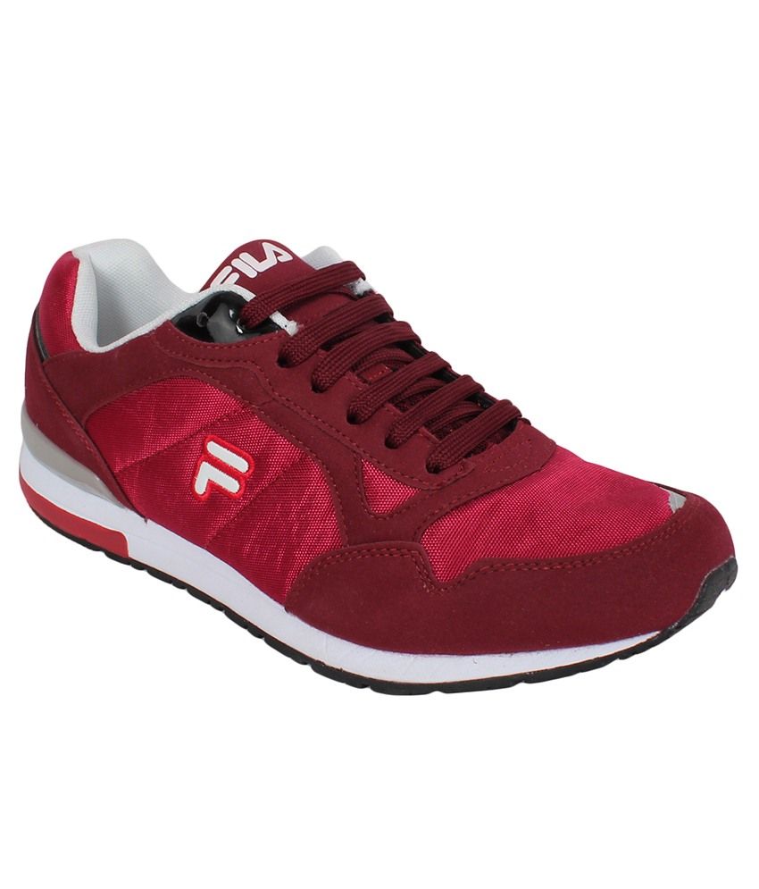 Fila scroll sneakers snapdeal Clearance