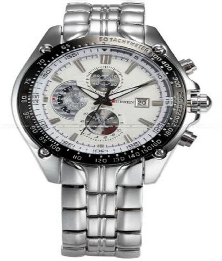 curren chronograph watch price