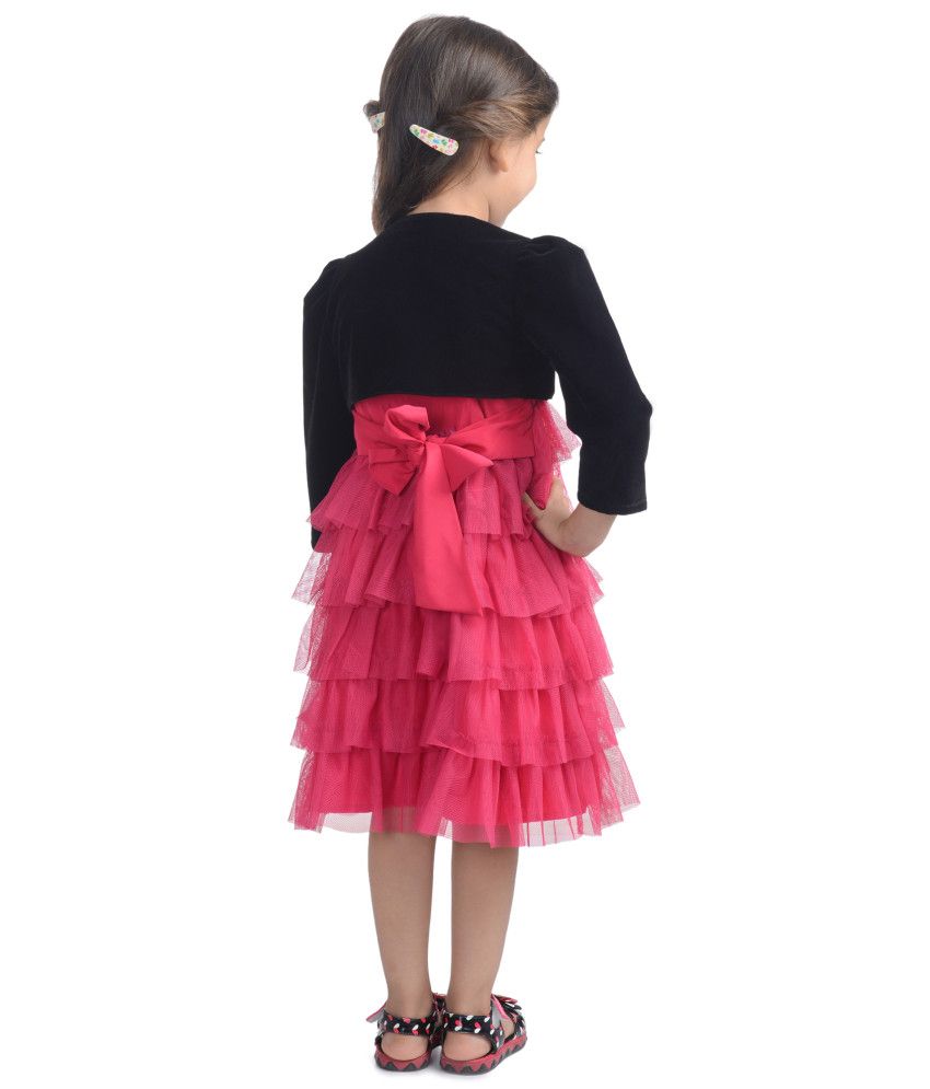 balloon long frock