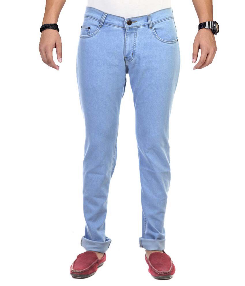 Ave Multicolor Regular Fit Jeans With Combo Of Lower - Buy Ave ...