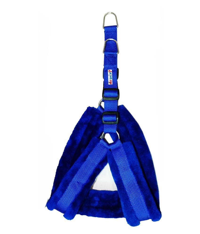     			Petshop7 - Blue Dog Harness (Small)