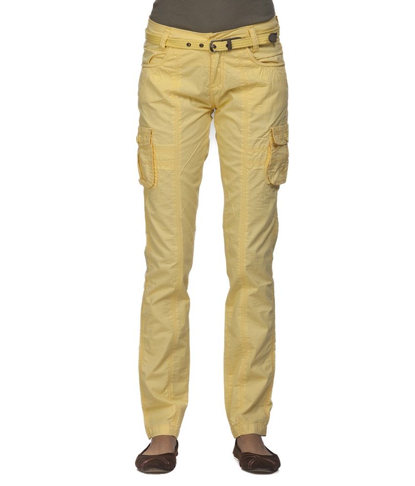 yellow cargos