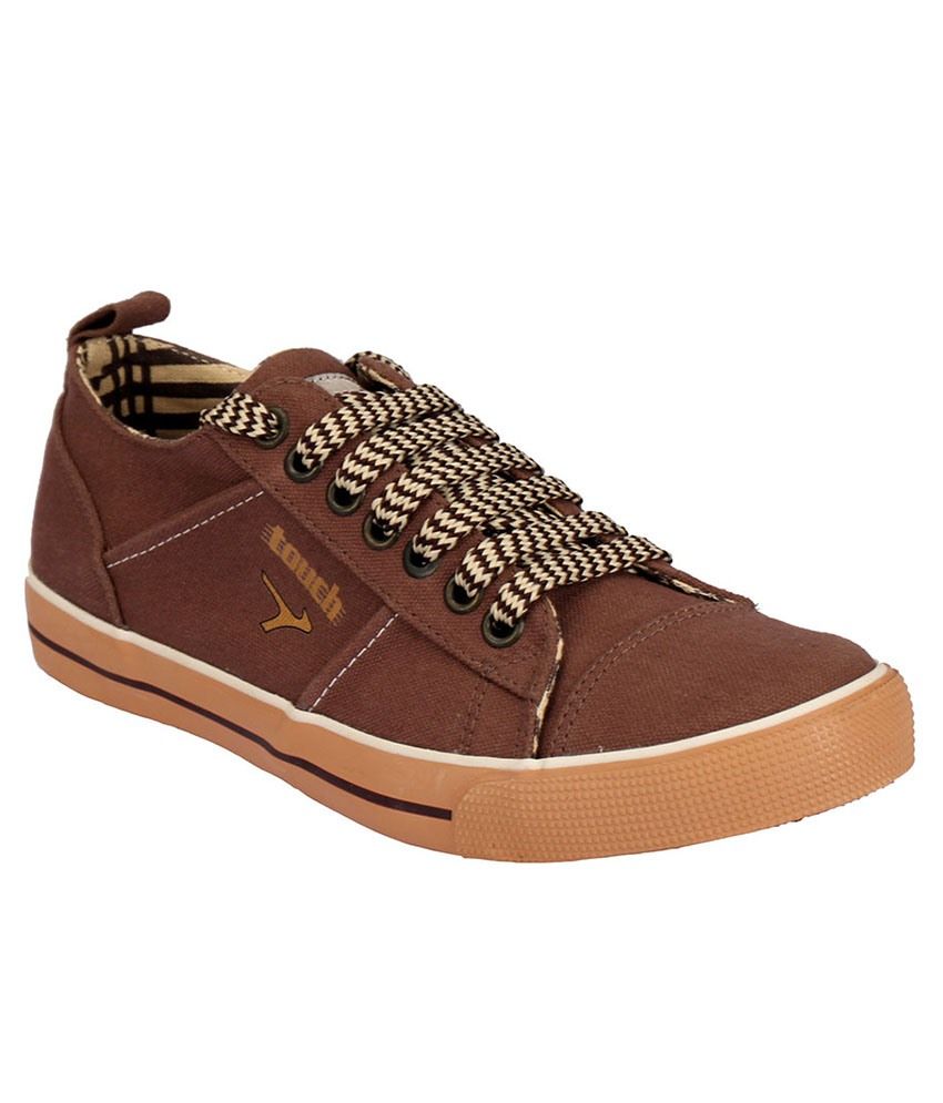 light brown canvas shoes