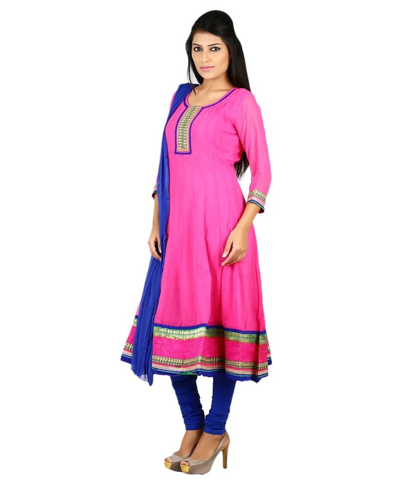 Span Pink Others Stitched Suit - Buy Span Pink Others Stitched Suit ...