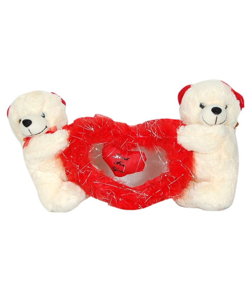 red teddy bear online shopping