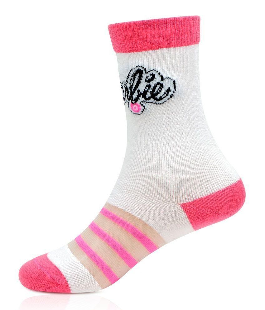 pink barbie socks