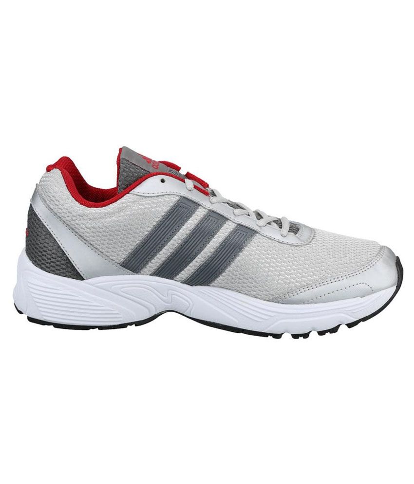 Adidas Albis 1.0 Metal Silver & Grey Sports Shoes - Buy Adidas Albis 1.0 Metal Silver & Grey 