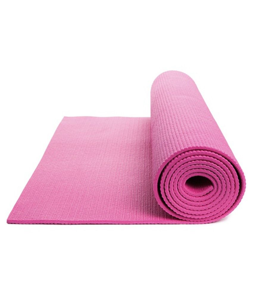 Pasricha Handlooms Pink Yoga Mat Price In India Buy Pasricha