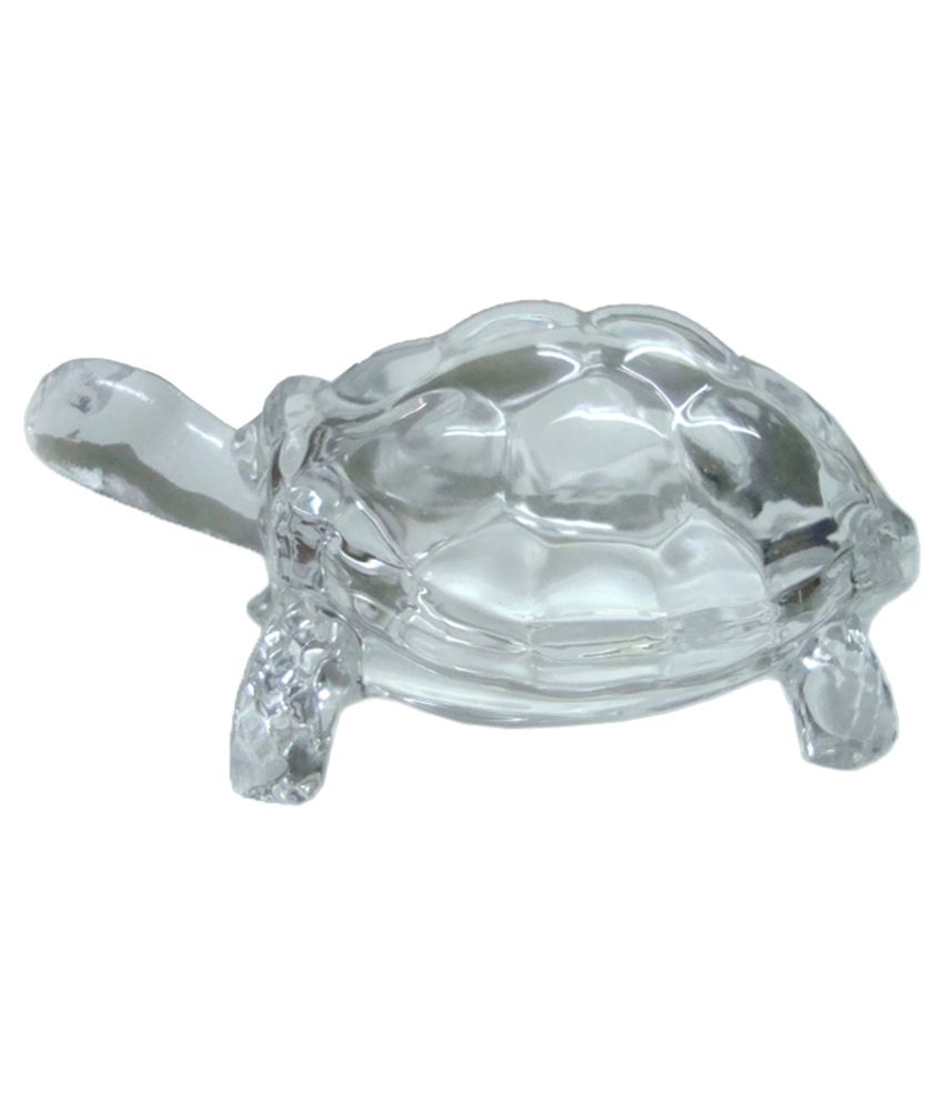     			Prax Crystal Tortoise Showpiece