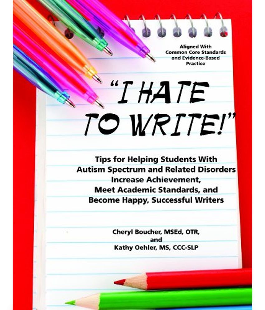 Helping students with writing