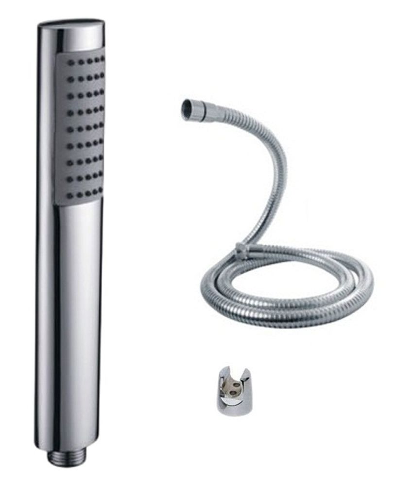 Buy Mahendra Chrome Hand Shower With Mtr Tube & Hook Online at Low