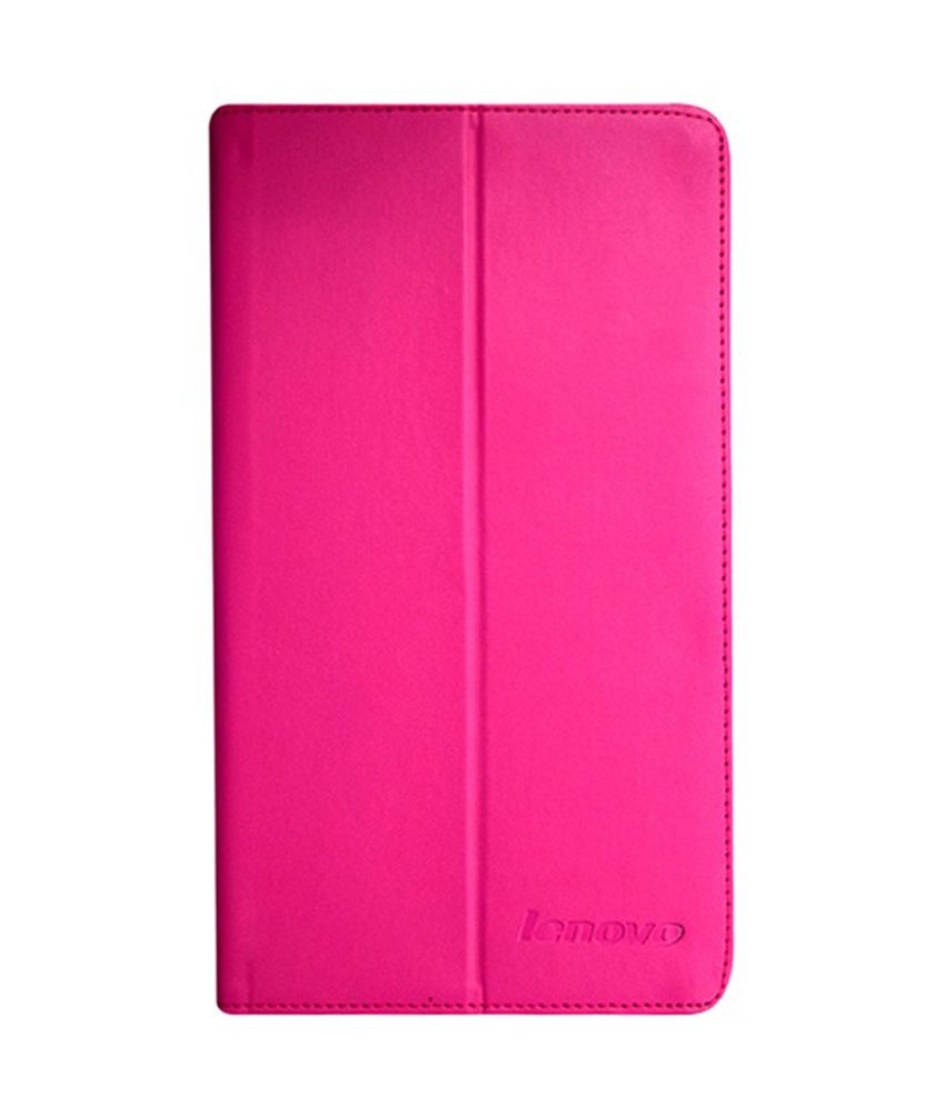     			Colorcase Flip Cover For Lenovo Tab 2 A8-50 A850 - Pink