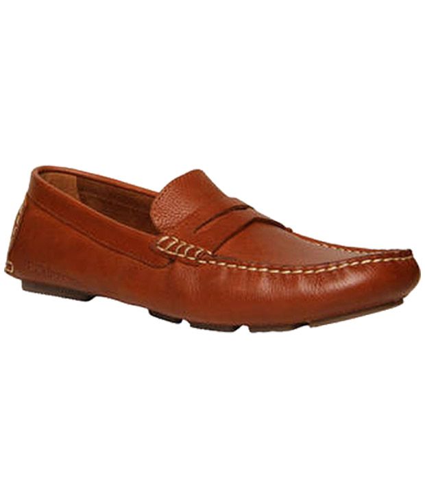 Hush Puppies Brown Loafers - Buy Hush Puppies Brown Loafers Online at ...
