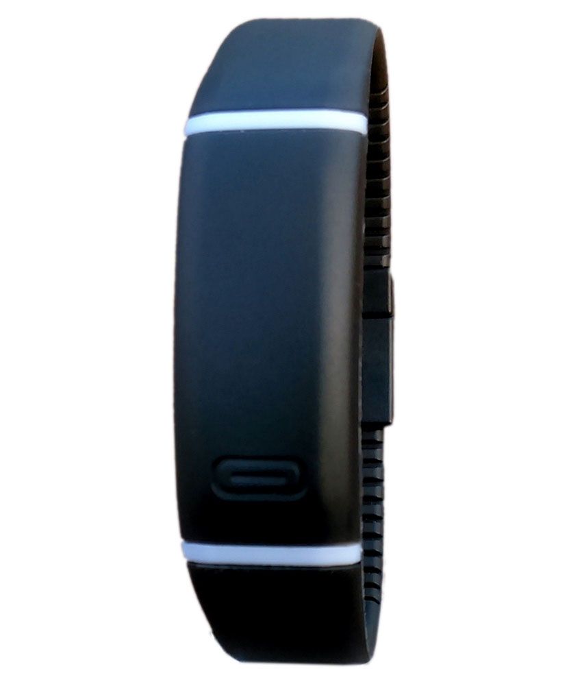 pappi boss led band watch