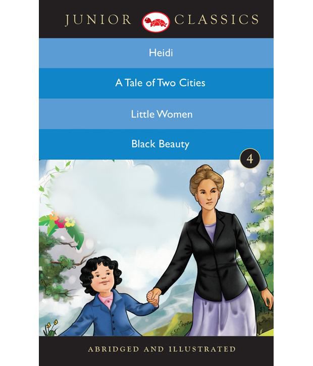     			Junior Classic - Book-4 (Heidi, A Tale Of Two Cities, Little Women, Black Beauty)