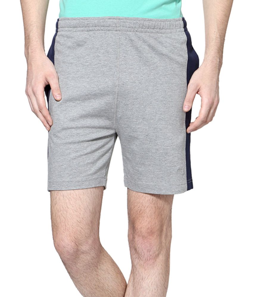 Buy Ajile by Pantaloons Grey Shorts 
