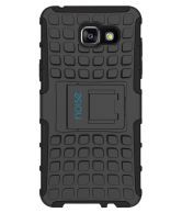 Noise Back Cover With Stand For Samsung Galaxy A5 2016-black