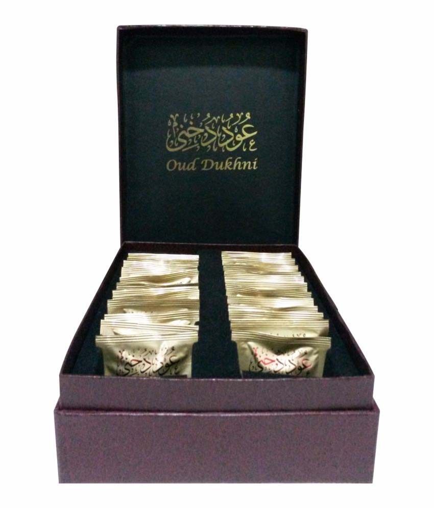 Dukhni Oud Bakhoor (24 Pcs) Buy Dukhni Oud Bakhoor (24 Pcs) at Best Price in India on Snapdeal