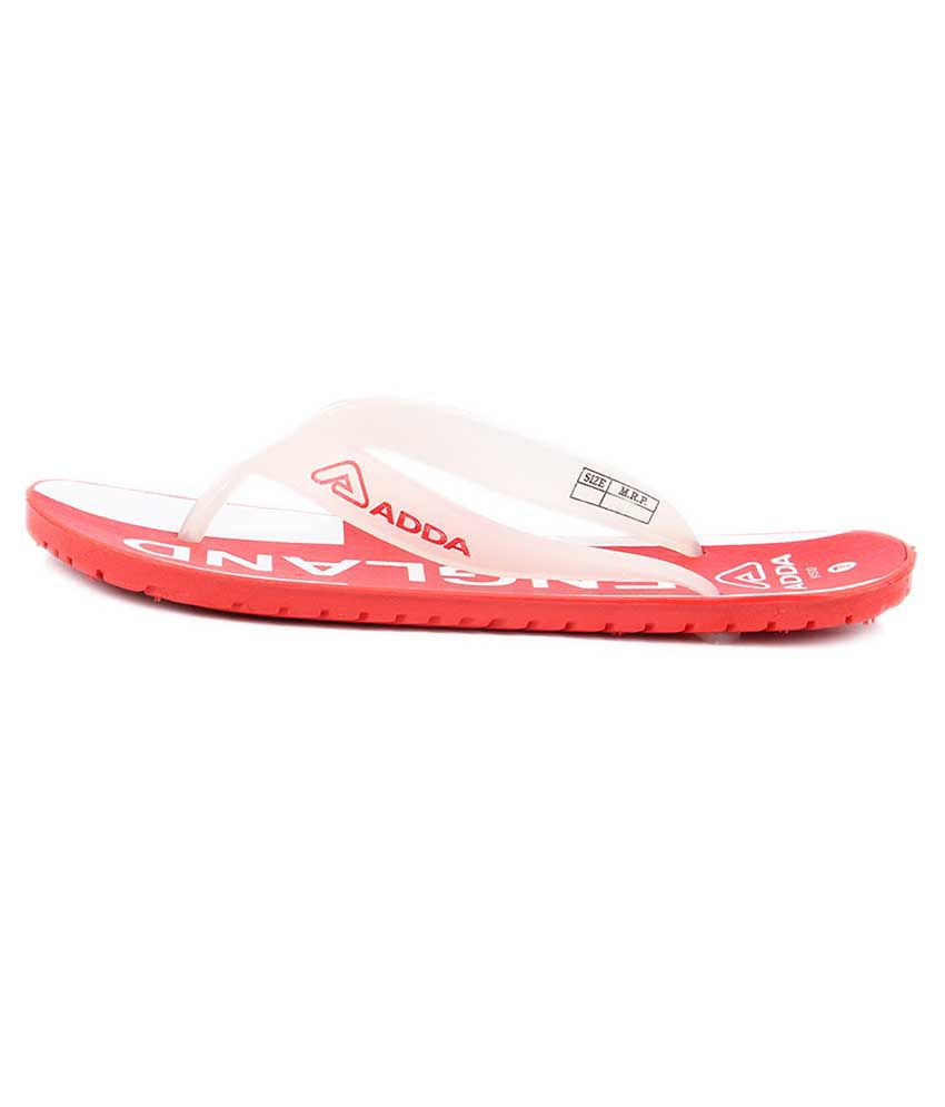 Adda White Slippers \u0026 Flip Flops Price 