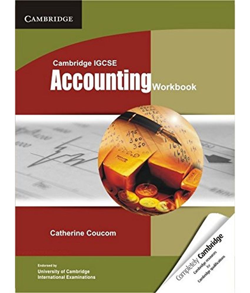 Cambridge IGCSE Accounting Workbook: Buy Cambridge IGCSE Accounting ...