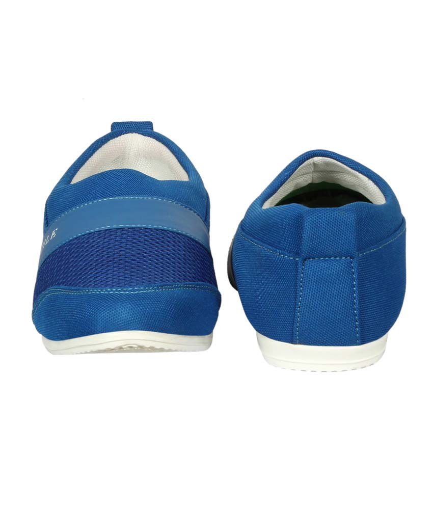 Zezile Blue Loafers - Buy Zezile Blue Loafers Online at Best Prices in ...