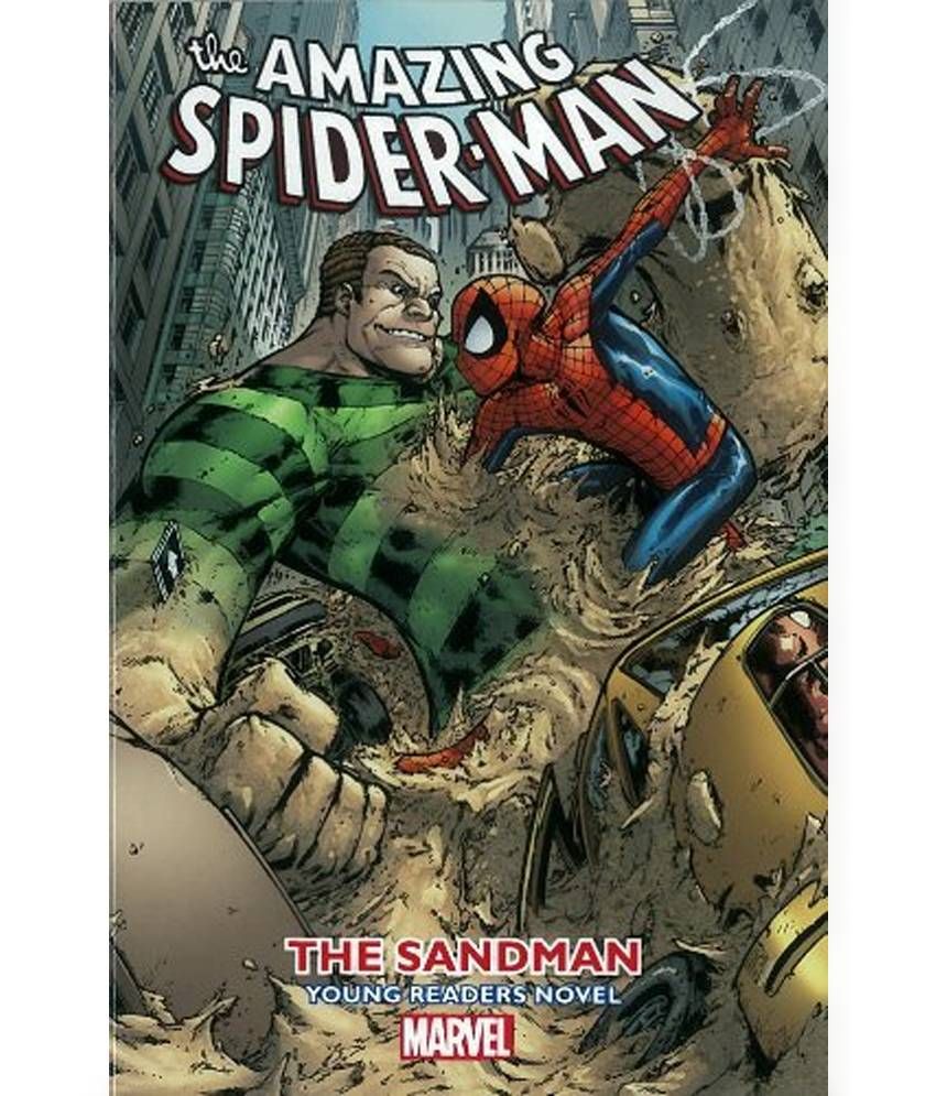 Amazing Spider-Man Vol. 4: The Sandman Young Readers Novel ...