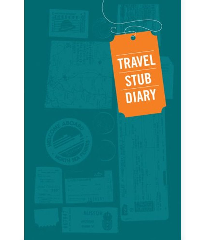 travel stub diary