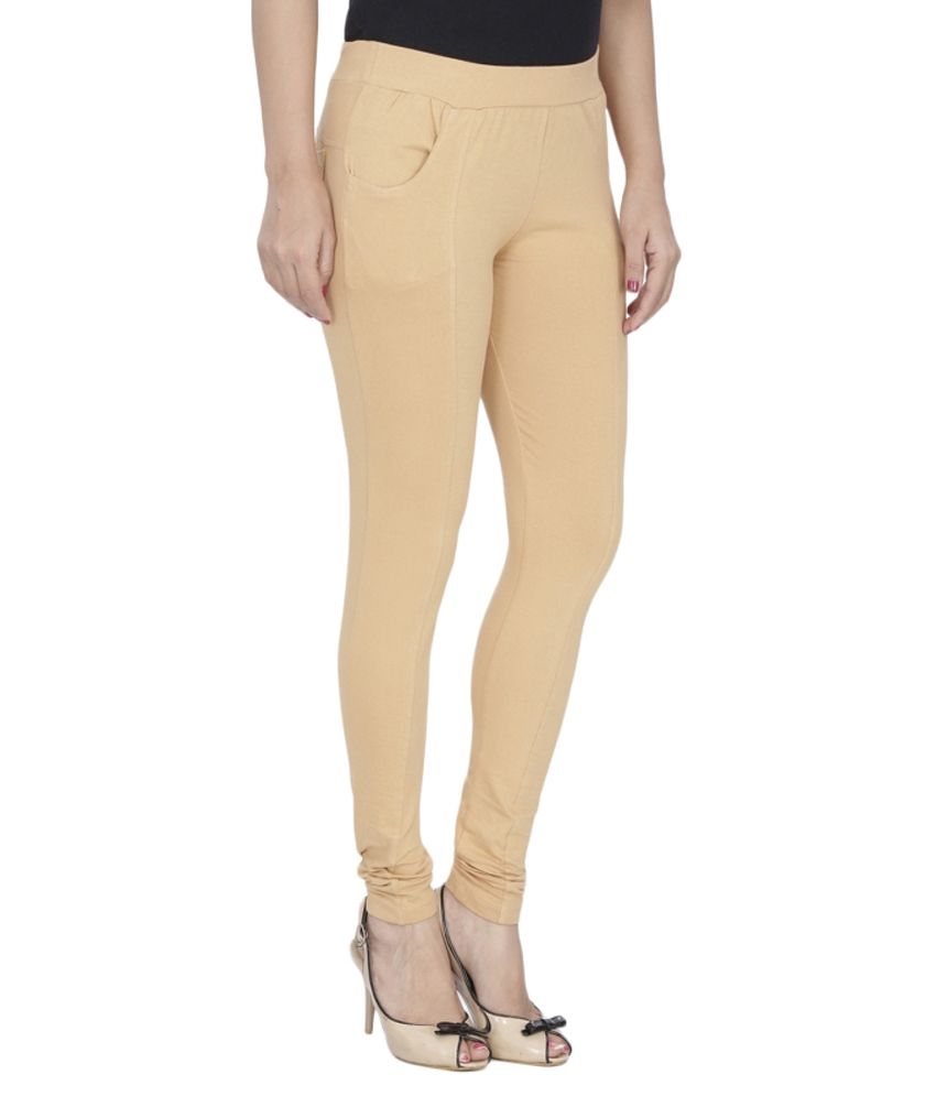 beige jeggings womens