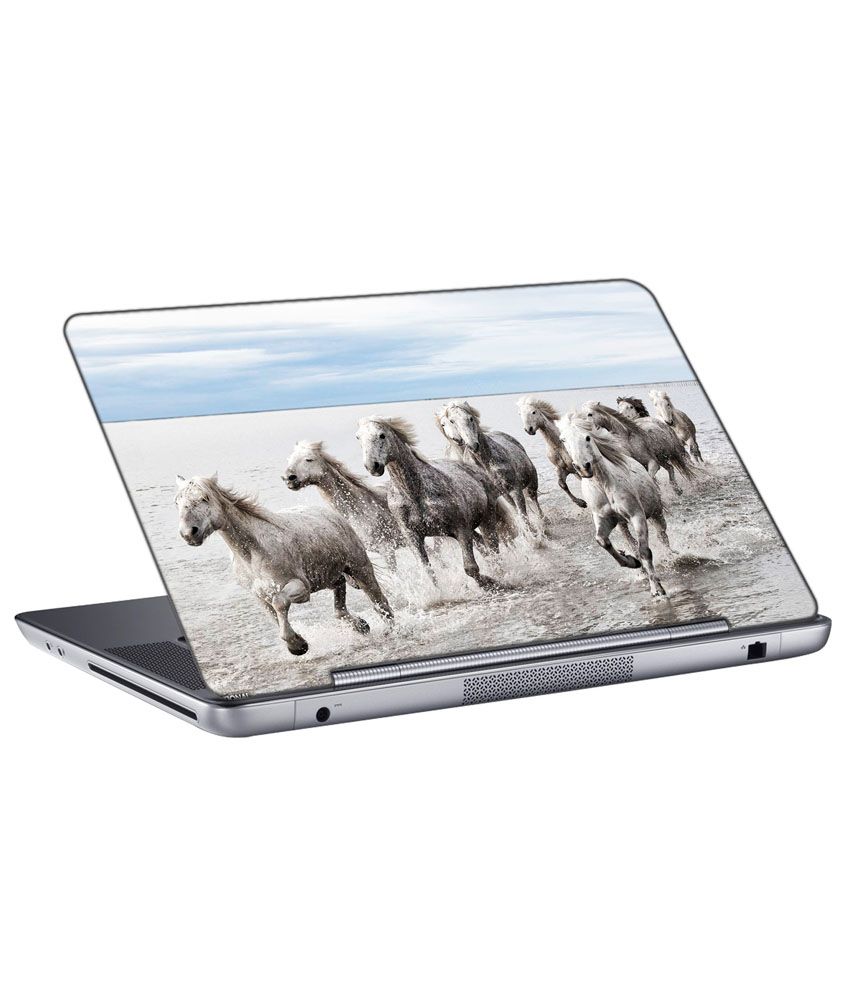3d Bazaar Running Horse Laptop Skin Buy 3d Bazaar Running Horse