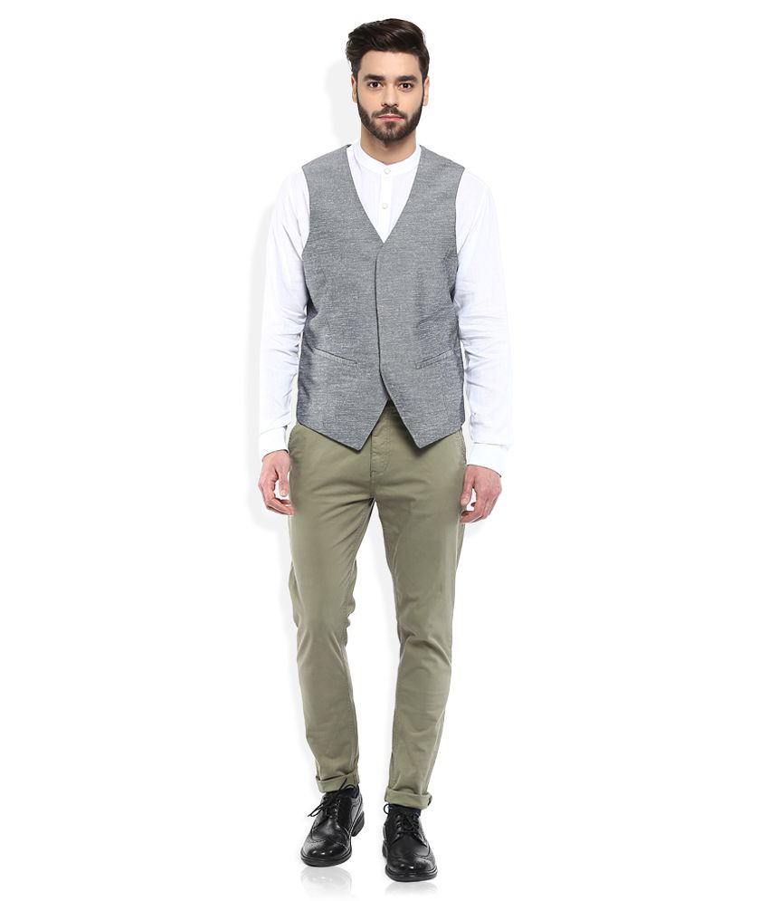 raymond grey pants