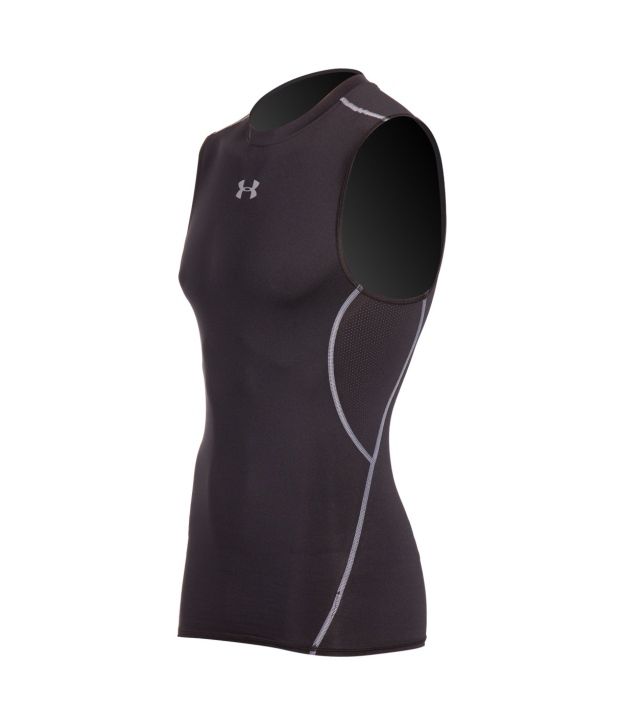 under armour men's heatgear armour sleeveless compression shirt